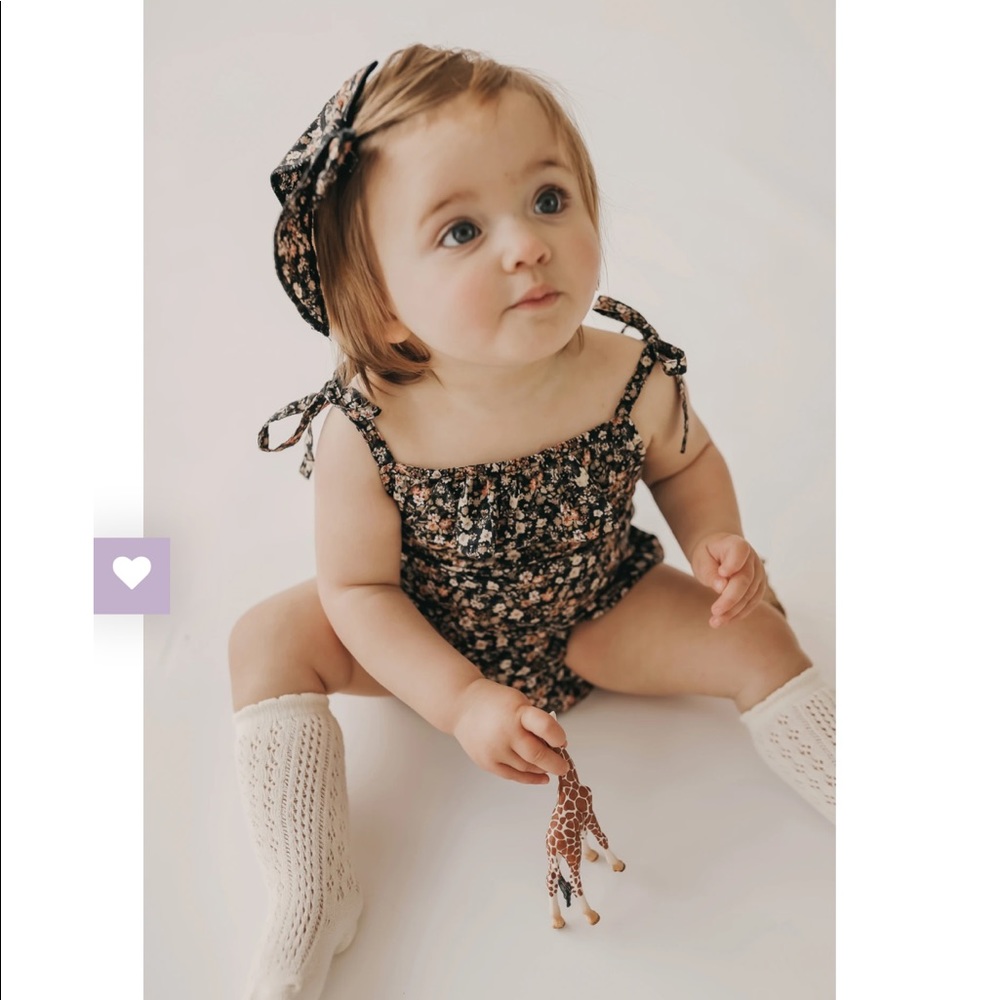 Jamie Kay Luca Floral Playsuit